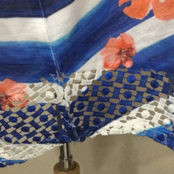 Time and Tru Colorful Women's Top Size 3X (24W-26W) - Picture 5 of 12